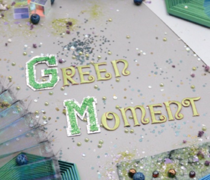 佑秀色彩趋势 / 主题二：Green Moment 植愈之力